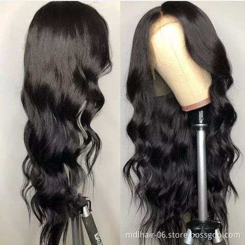 Wholesale 100% brazilian human hair wigs,body wave wig human hair,brazilian hair swiss lace hair wig